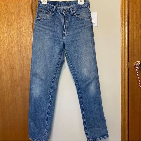Wrangler Jeans VTG Size 30 Men’s. - Picture 3 of 5